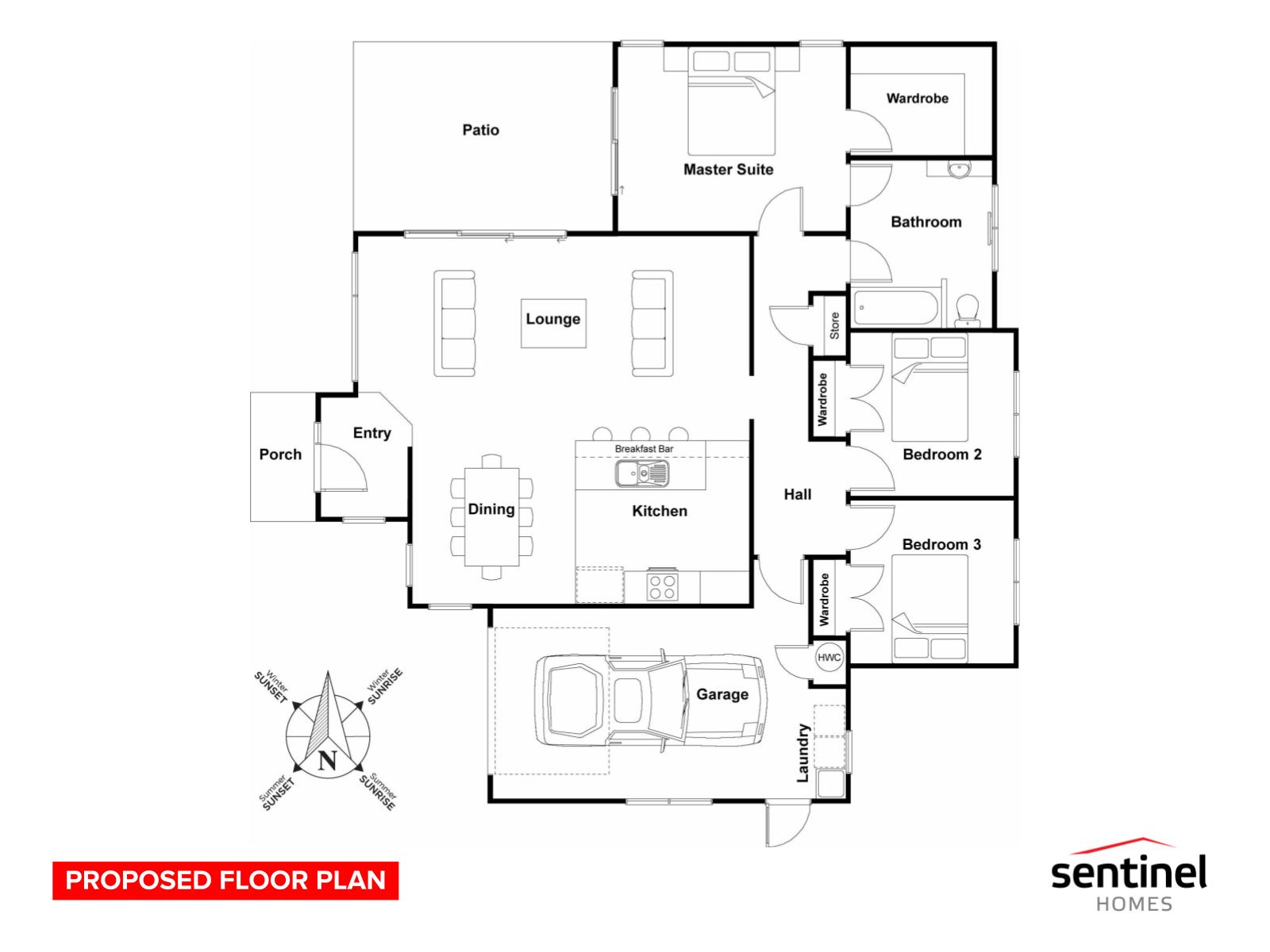 Unbeatable Value in Marton floor plan
