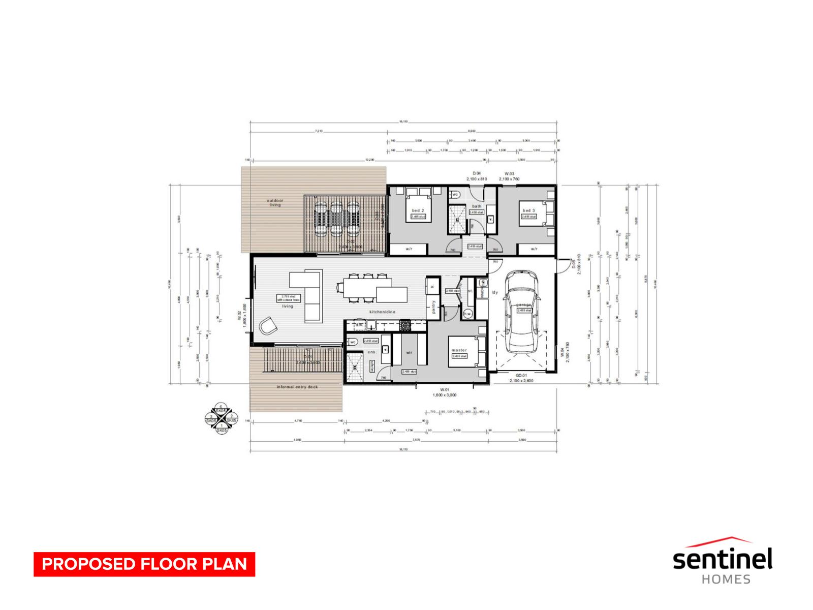Your slice of paradise floor plan