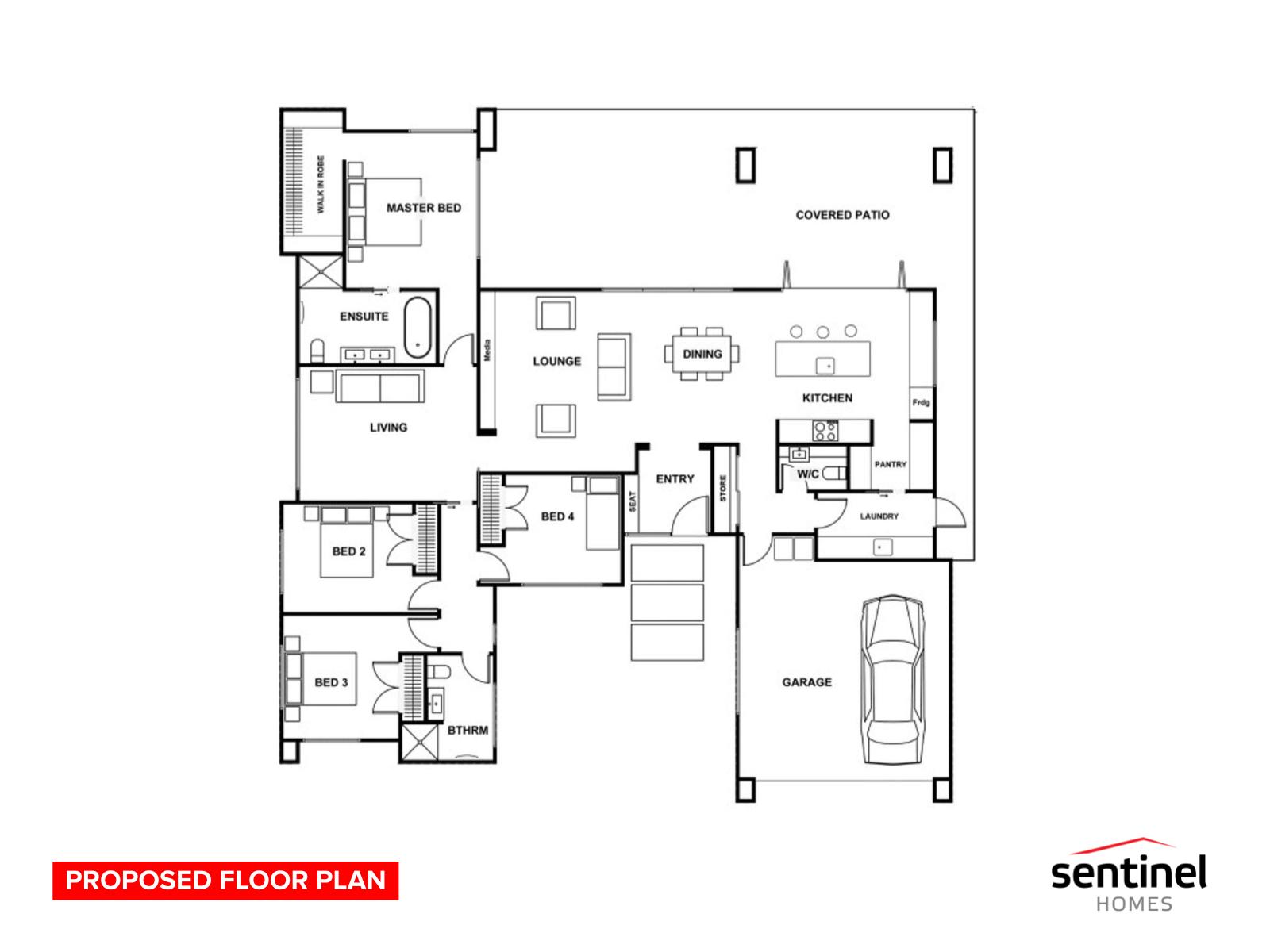 Luxury Lifestyle in Feilding floor plan