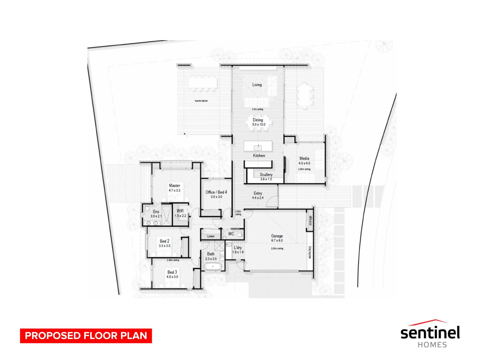 Bespoke in Cambridge floor plan