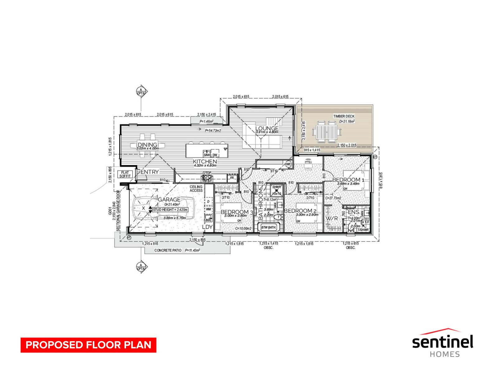 Brand New in Beerescourt floor plan